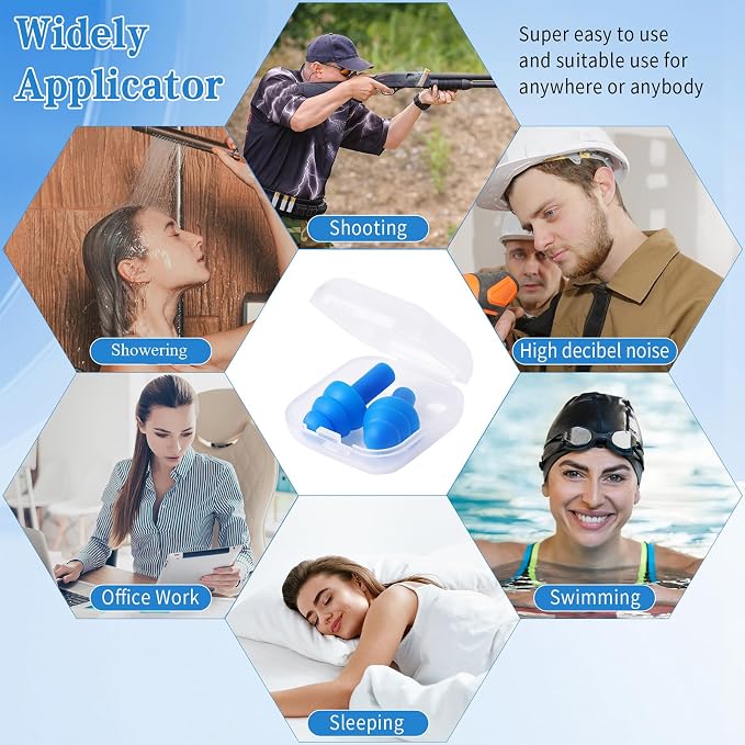 24 Pair Blue Ear Plugs - Image 7