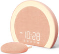 ANJANK Loud Alarm Clock with Wireless Bed Shaker, Vibrating Dual Alarm with by ANJANK