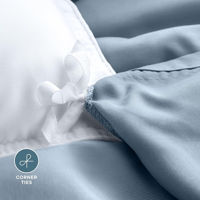 Bare Home Bedding Duvet Cover California King Size - Image 7