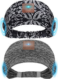 2-Pack Sleeping Headphones, Headband Headphones by Mixiba