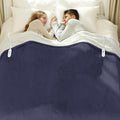 Heated Blanket Queen Size 84" x 90" by Vellubam