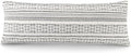 DOWNSTORIA Body Pillow Cover, Boho Cutwork Decorative Body Pillowcase, Ultra by DOWNSTORIA