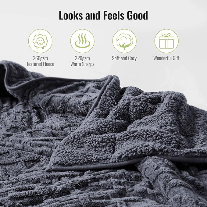 Uttermara Jacquard Weighted Blankets - Image 2