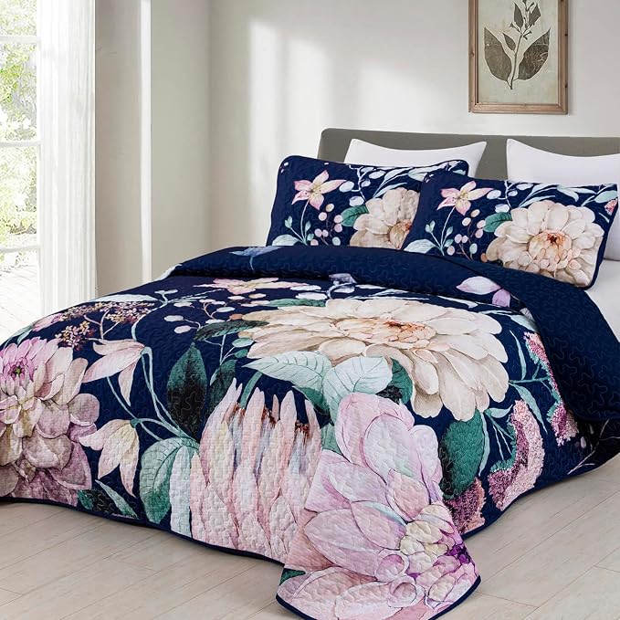 Drucon Floral Quilt Queen Size - Image 2