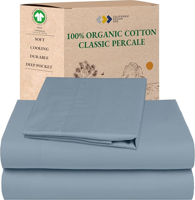 California Design Den Twin Size Sheets Set by CaliforniaDesignDen