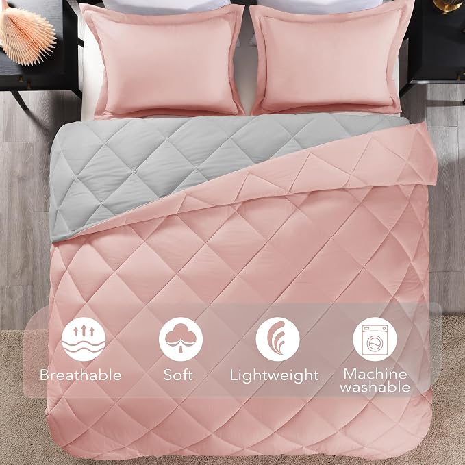 downluxe Queen Comforter Set - Image 5