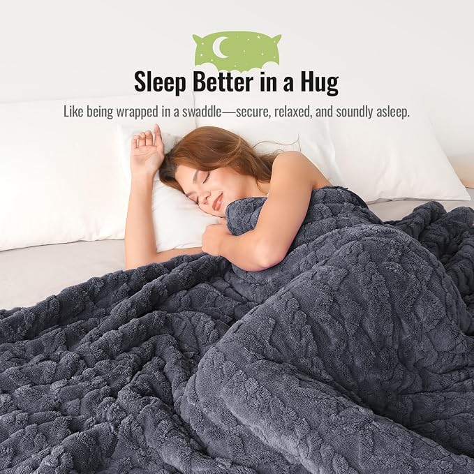 Uttermara Jacquard Weighted Blankets - Image 3