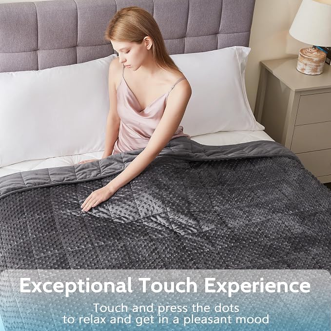 L'AGRATY Weighted Blanket - Image 5