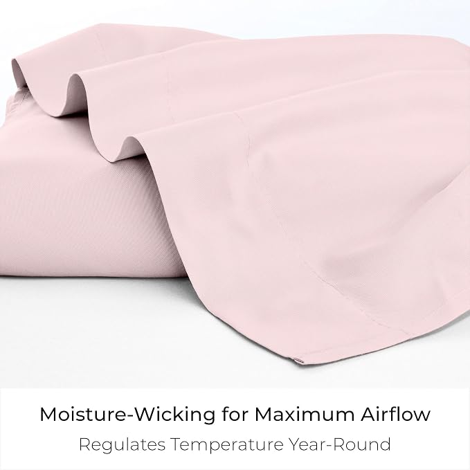 Mellanni Twin XL Size Flat Sheet - Image 4