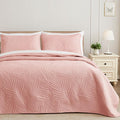 Exclusivo Mezcla California King Quilt Bedding Set, Lightweight Blush Pink by ExclusivoMezcla