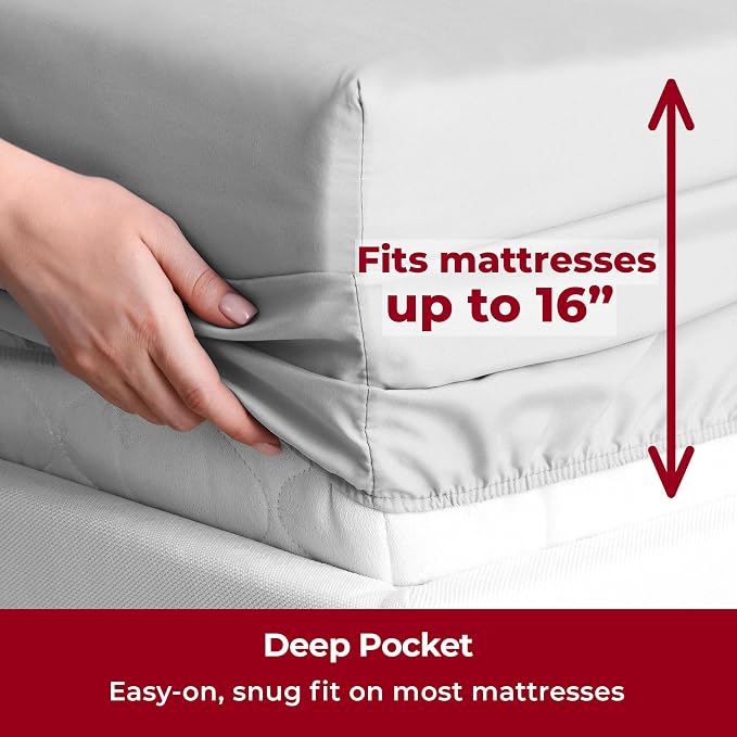 Mellanni Twin Sheets Set - Image 5