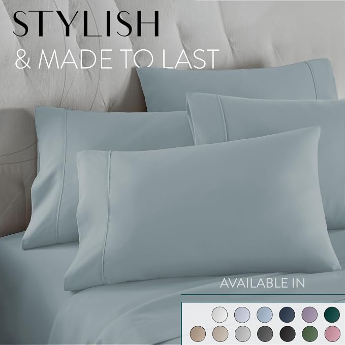 Danjor Linens Bed Sheet Set Cal King - Image 8
