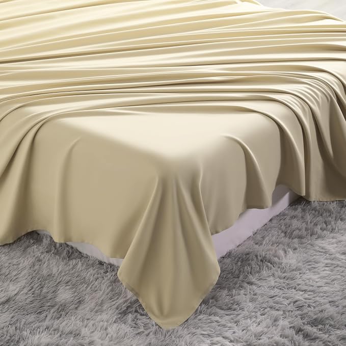 NTBAY Queen Flat Sheet Only - Image 7