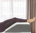 Kolbs Leg Elevation Pillow for After Surgery | Flat Top Bed Wedge Bolster by Kolbs