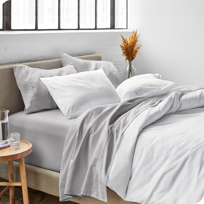 Bare Home Split Head Flex King Sheet Set - Image 9