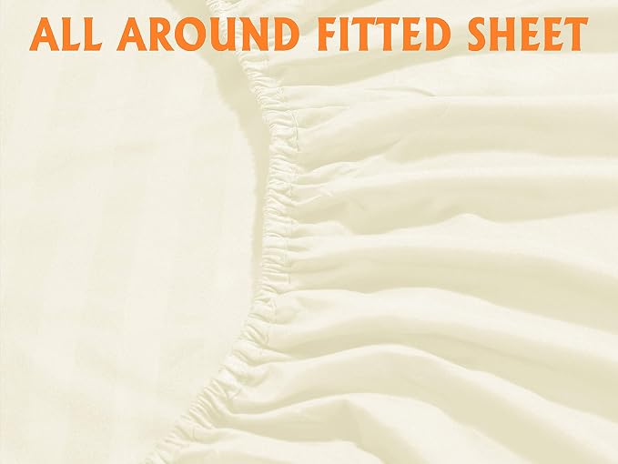 Elegant Comfort Best, Coziest 6-Piece Sheet Sets! - Image 4