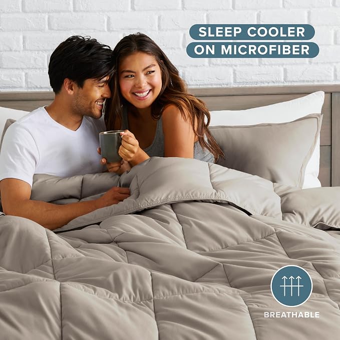 Bare Home Comforter Set - Image 3