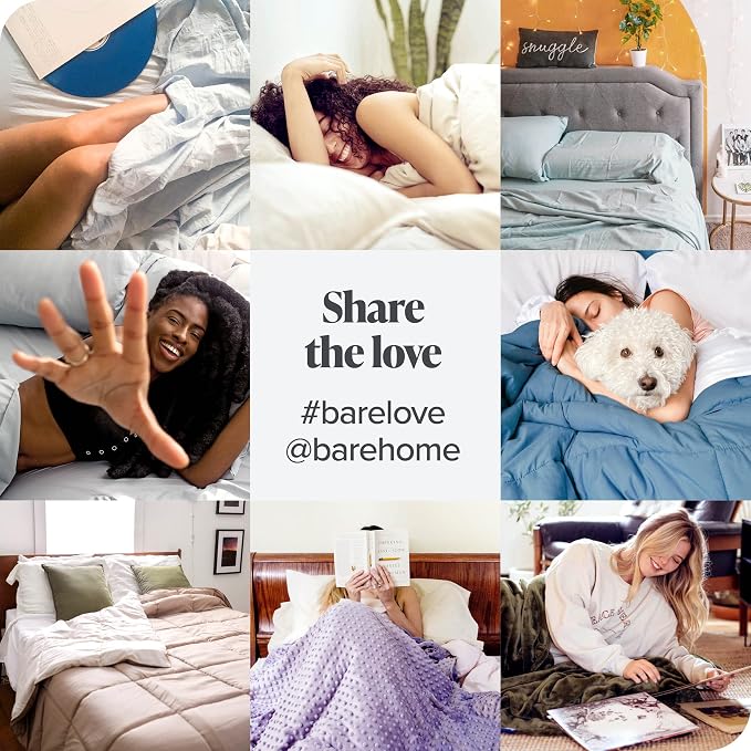 Bare Home Extra Long Flat Sheet - Image 8