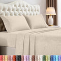 Utopia Bedding Queen Size Sheet Set – 4 Piece Bed Sheets, Soft and Breathable by UTOPIABEDDING
