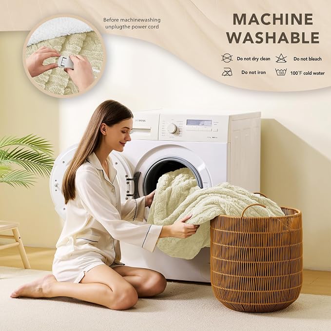 Homemate Electric Heated Blanket King - Image 6