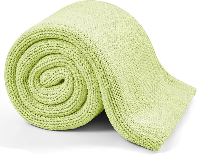 L'AGRATY Knitted Weighted Blanket - Image 2