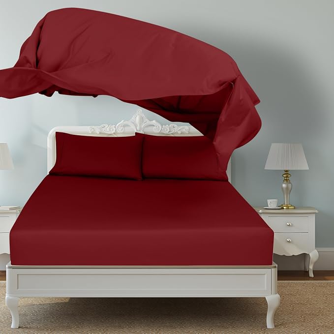 Royale Linens Queen Flat Sheet - Image 8