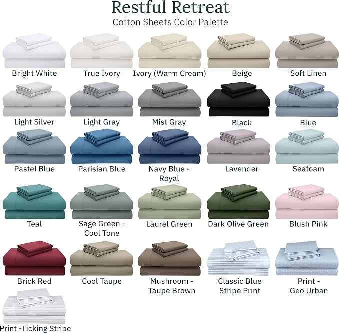 California Design Den Split King Sheet Set - Image 8