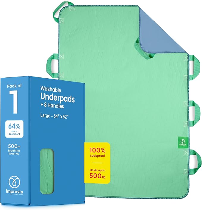 Improvia Positioning Bed Pad, by IMPROVIA