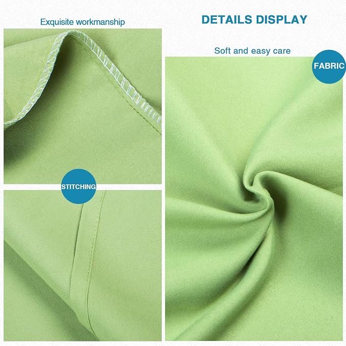FLXXIE Pillow Cases Standard Size, Soft Microfiber Pillow Covers - Image 2