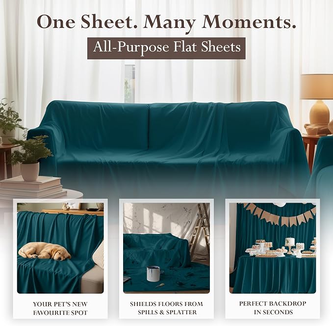 Utopia Bedding Flat Sheet - Image 5