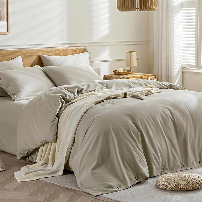 JELLYMONI Cotton Duvet Cover King Size - Image 3
