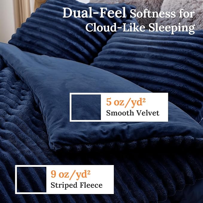 Sasttie King Comforter Set 3 Pieces - Image 3