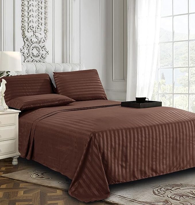 Elegant Comfort Softest and Coziest 4-Piece Sheet Set - Image 3