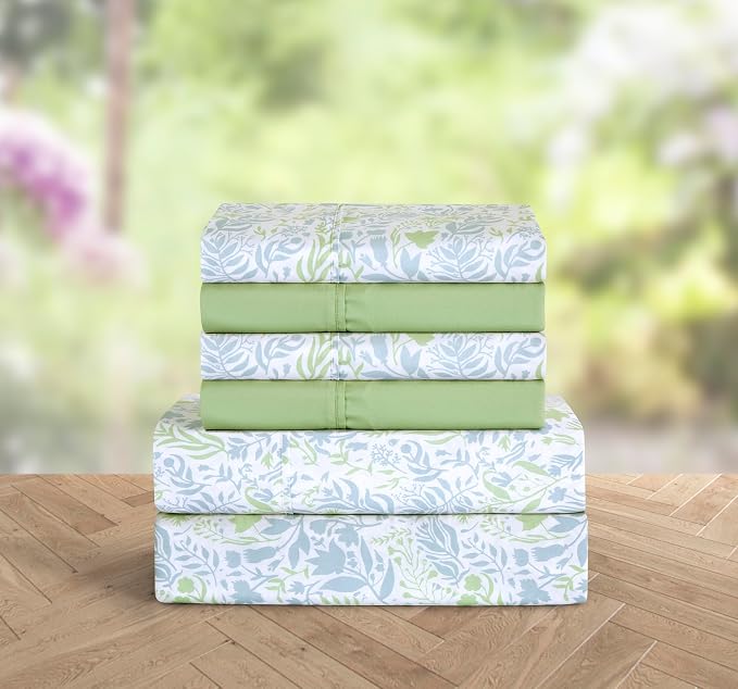 Elegant Comfort Softest and Coziest 6-Piece Sheet Set - Image 2