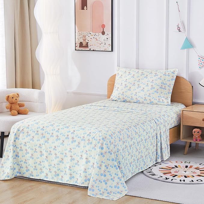 lasoftan Kids Sheet Set Twin Size, Twin Sheet Set - Image 7