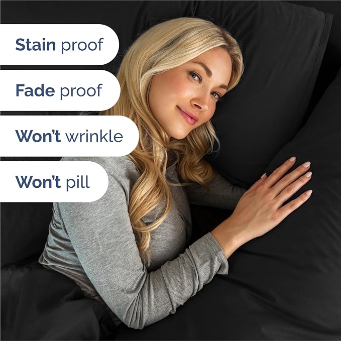 Cal King 6 Piece Sheet Set - Image 5