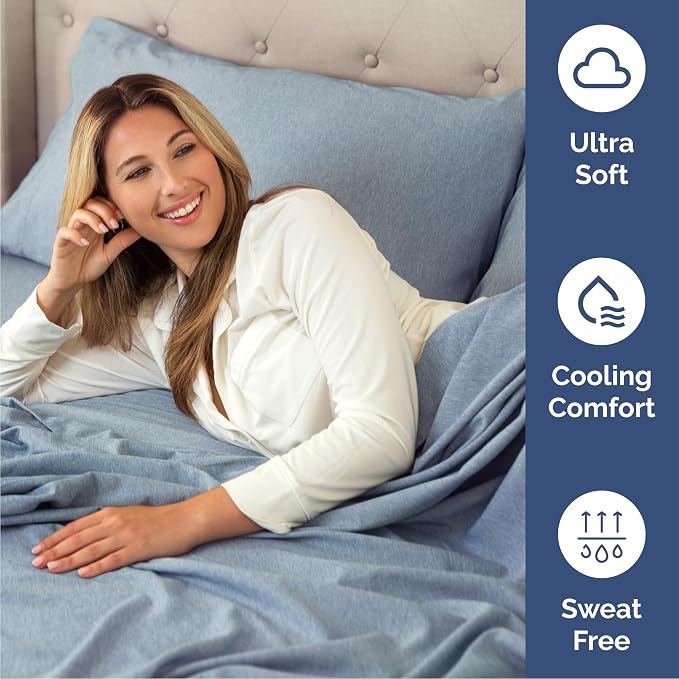 Cal King 6 Piece Sheet Set - Image 4