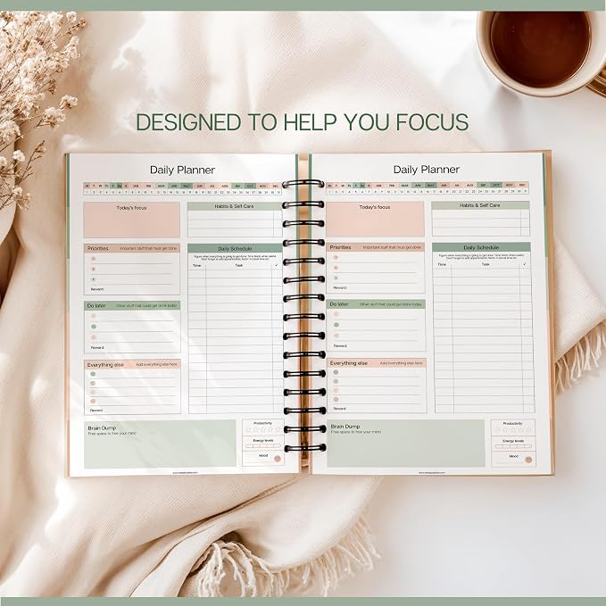 ADHD Daily Planner for Neurodivergent Adults - Image 7
