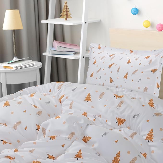 Utopia Bedding Pine Tree Kids Comforter Set - Image 3
