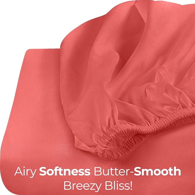 Utopia Bedding Full Fitted Sheet - Image 7