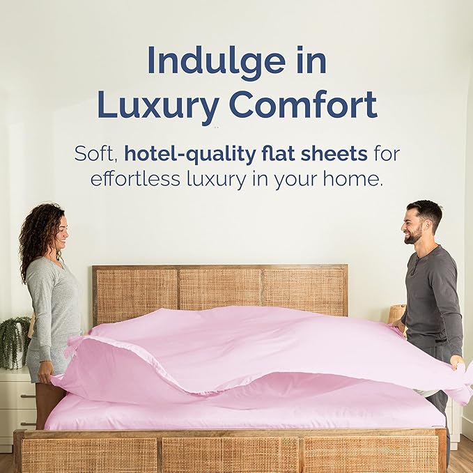 King Size Flat Sheet - Image 2