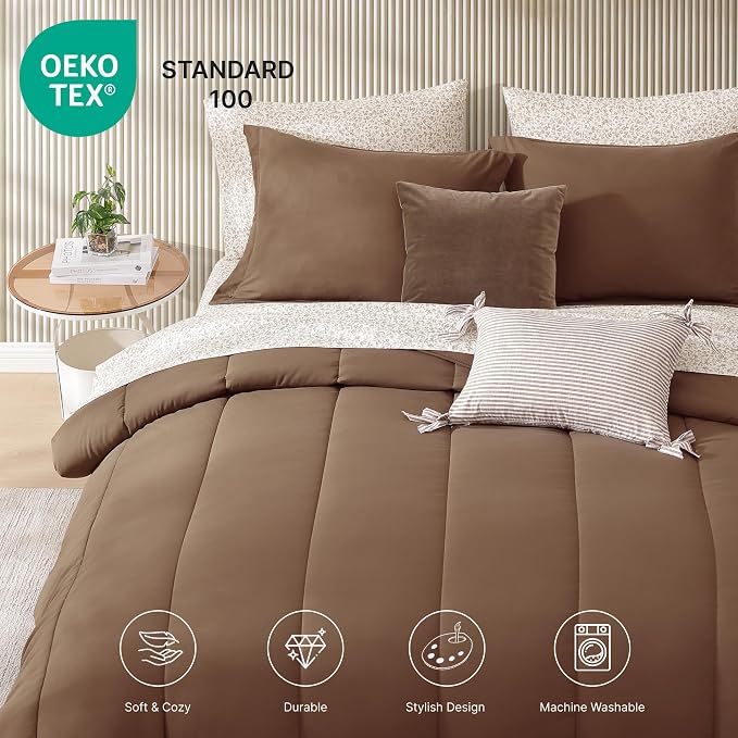 Monbix King Size Comforter Set - Image 4