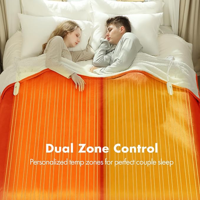 Electric Blanket King Size 100" x 90" - Image 2