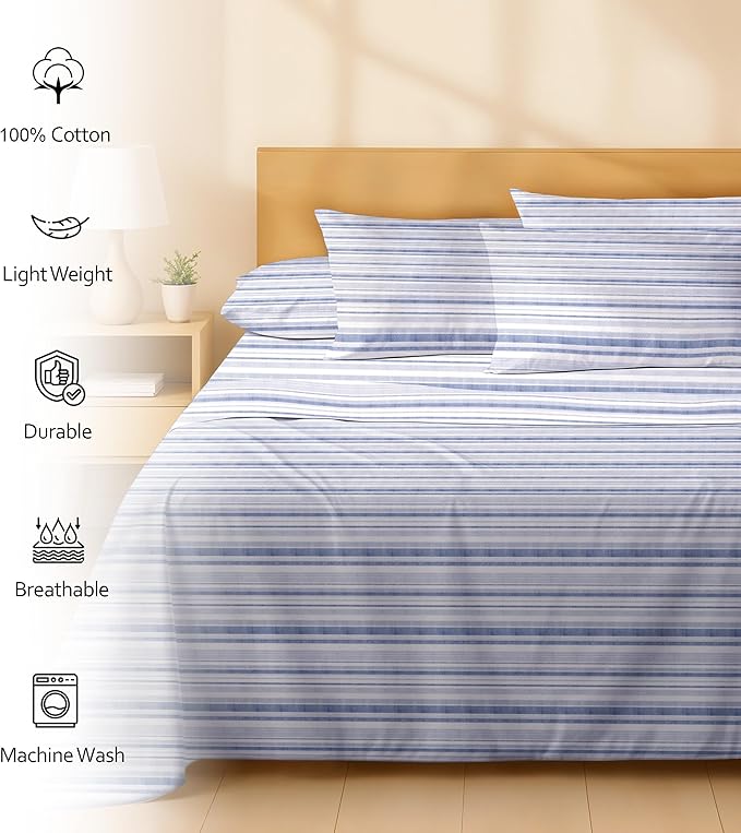 RUVANTI 6 Pcs Cotton Sheets - Image 2