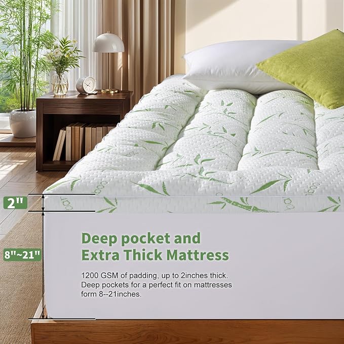 3 Inch Mattress Topper California King Size - Image 7