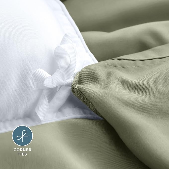 Bare Home Bedding Duvet Cover Queen Size - Image 7
