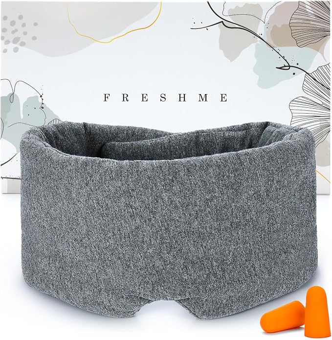 FRESHME Deluxe Cotton Sleep Mask Gift Set - Image 8