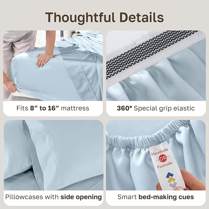 California Design Den King Sheet Set - Image 5