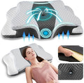 Pain Relief Cervical Pillow for Neck Support, Adjustable Ergonomic Pillow Cozy by QIUBABYO