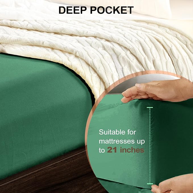 FreshCulture King Fitted Sheet Only - Image 4